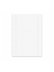 Idena Schulblock · A4 · 50 Blatt · Lineatur 28 · kariert · Doppelrand