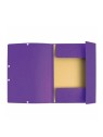 exaclair Sammelmappe Colorspan · mit Gummizug · DIN A4 · lila