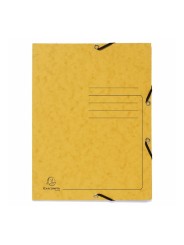 exaclair Sammelmappe Colorspan · mit Gummizug · DIN A4 · gelb