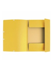 exaclair Sammelmappe Colorspan · mit Gummizug · DIN A4 · gelb