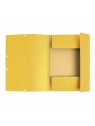 exaclair Sammelmappe Colorspan · mit Gummizug · DIN A4 · gelb
