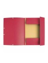 exaclair Sammelmappe Colorspan · mit Gummizug · DIN A4 · rot
