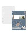 Staufen Style Schulblock DIN A4 · 50 Blatt · 70g/qm · Lineatur 27 · kariert mit Doppelrand