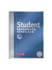 BRUNNEN Premium-Collegeblock · DIN A4 · Lineatur 27