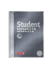 BRUNNEN Premium-Collegeblock · DIN A4 · Lineatur 28