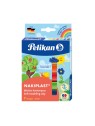 Modelliermasse mit Bienenwachs · 7 Farben · 125 g · Weich & formbar · Färbt nicht ab · Fördert Feinmotorik · Für Schule & Zuhaus