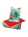 Folia Tonzeichenpapierblock 130 g/m² · A3 · 10 Blatt in 10 Farben