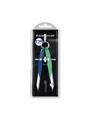 STAEDTLER® Zirkel · Mars® comfort · Präzisions-Geometriezirkel · blau-grün