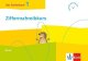 Das Zahlenbuch 1: Igel-Übungsheft Ziffernschreibkurs Klasse 1